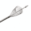 Стент внутрисосудистый для стентирования сонных артерий Carotid Wallstent Monorail